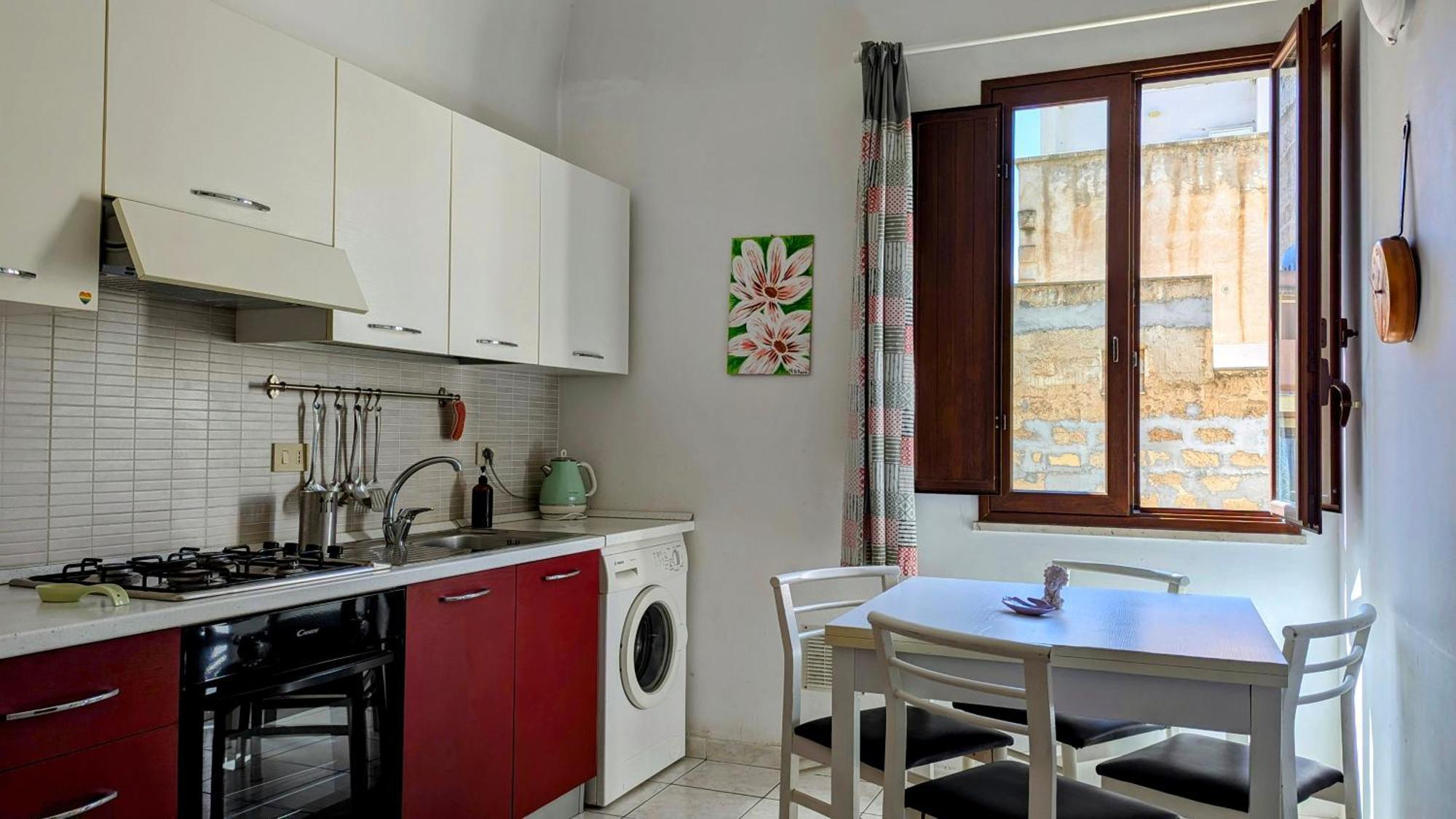 La Cementina Apartment Trapani Ngoại thất bức ảnh